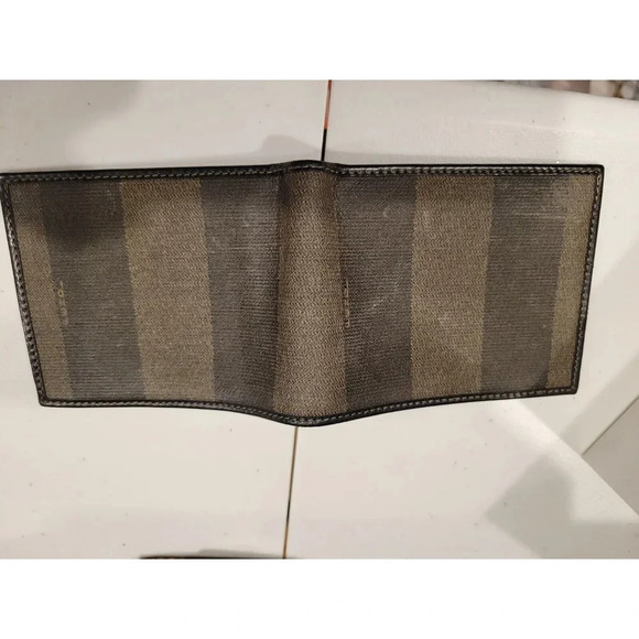 Fendi Bifold Wallet Pequin Pattern - Picture 8 of 8